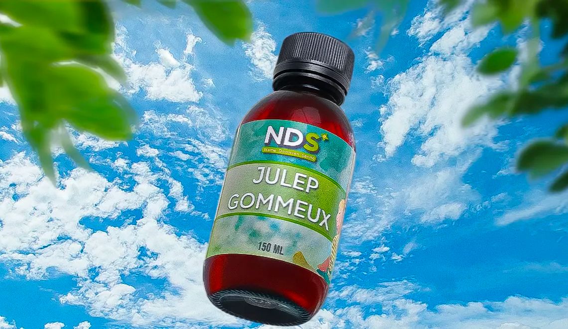 Julep gommeux : la préparation magistrale digestive de la Pharmacie Notre Dame de Santé à Carpentras