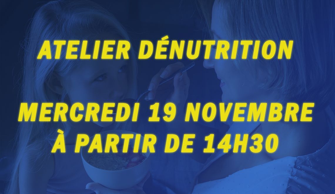 Semaine de la Dénutrition 2025 : sensibilisation et atelier santé à Carpentras