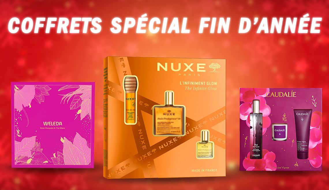 🎁 Coffrets Spécial Noël NDS+ : offrez le cadeau parfait pour toute la famille