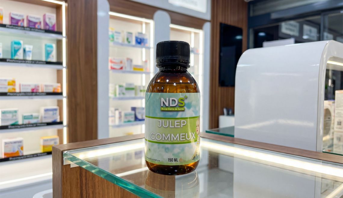 Julep gommeux : le remède naturel contre les coliques de bébé