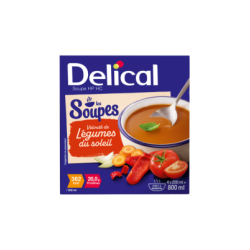 Velouté de légumes Delical 4x200 ml