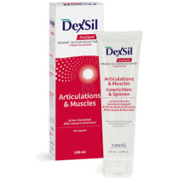 DexSil Instant Articulations et Muscles Gel d'usage externe&