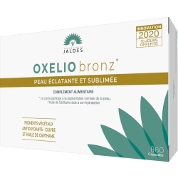 Oxelio bronz Pigmentation et hydratation de la peau - J