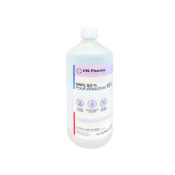 Versol Nacl 0.9% Sérum Physiologique Bouteille 1 Litre&