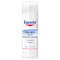 Hyaluron-Filler extra riche Soin de jour  anti-rides Eucerin