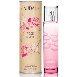 Eau fraîche rose de vigne Caudalie - 50 mL
