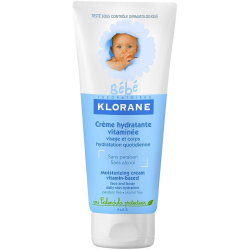 Crème hydratante Bébé visage et corps Klorane