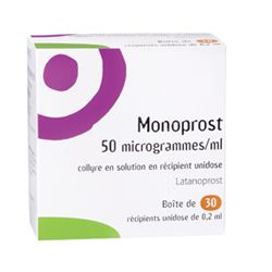 MONOPROST 50MCG/ML COLLY DOS30