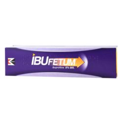 IBUFETUM 5% GEL TB60G