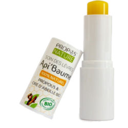 Api' baume soin des lèvres propolis et cire d'