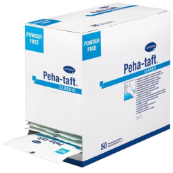 Gants stériles PEHA TAFT Classic en latex naturel Hartm