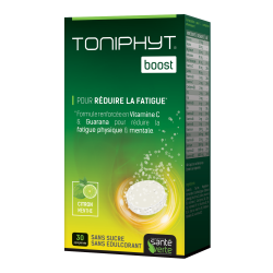 Toniphyt Boost Guarana Vigilance et Concentration Santé Vert