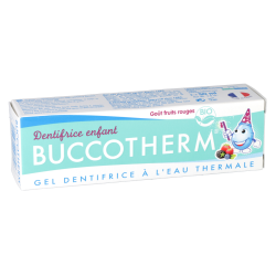 Gel Dentifrice Enfant à l'eau thermale Goût fruits