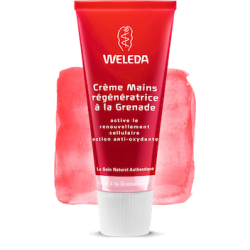 Crème Mains régénératrice Grenade Weleda- T