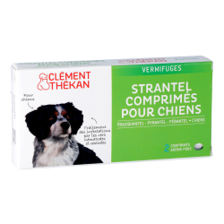 Vermifuges Strantel Chiens plus de 10 kg Clément Th