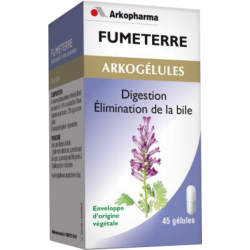 Arkogélules fumeterre digestion et élimination de la bi