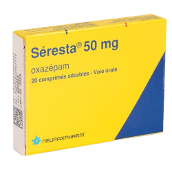 SERESTA 50MG CPR SECAB BT20