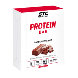 STC Nutrition Protein Barre Choco – 5x50g | Barr