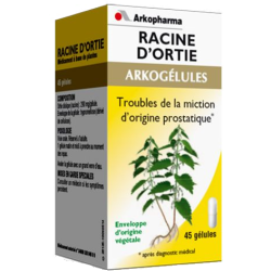 Arkogélules racine d'ortie Arkopharma - 45 gélules