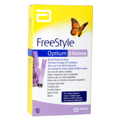 FreeStyle Optium Beta Ketone Electrodes de dosage de la 