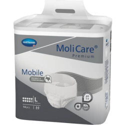 Molicare Premium Mobile 10 gouttes Hartmann - 14 Changes