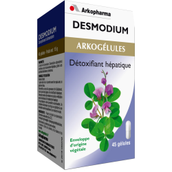 Arkogélules desmodium détoxifiant hépatique Arkopharma -