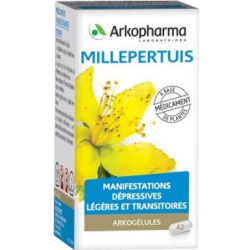 Arkogélules millepertuis manifestations dépressives légères&