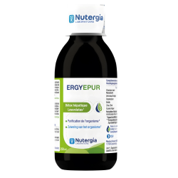 ErgyEpur Complément alimentaire Fonctionnement hépatique Nutergia