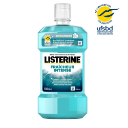 Bain De Bouche Fraîcheur Intense Listerine 500ml