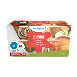 Gamme Nutrisens Concentrés Purée de Légumes –&#x
