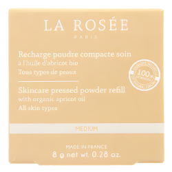 La Rosée – Recharge Poudre Compacte Medium