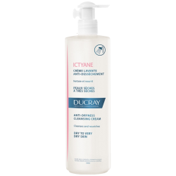 Crème lavante anti-dessèchement - Ducray