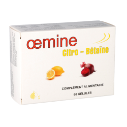 Complément Alimentaire Citro-Bétaïne Oemine- 60 G&#