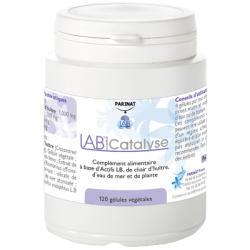 LAB Catalyse Fonctions métaboliques Parinat - 120 Gélul