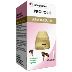Arkogélules propolis Arkopharma - 45 gélules