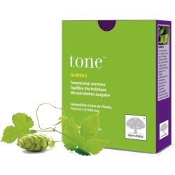 Tone audition plantes vitamines et minéraux New Nordic 