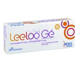 LEELOO 0,1MG/0,02MG CPR BT21X3