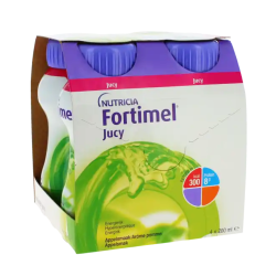 Nutricia Fortimel Jucy Pomme 200 ml x4 – Complém