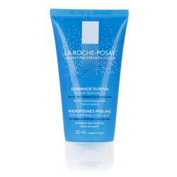 Gommage surfin physiologique Peaux sensibles La Roche Posay 