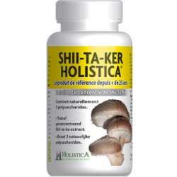 Shii-ta-ker Holistica - 100 Gélules