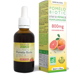 Solution bio pomélo biotic pamplemousse Bio sans alcool 