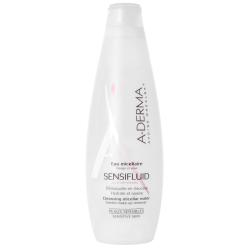 Eau micellaire Sensifluid Peaux sensibles Aderma