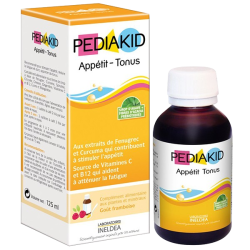 Pédiakid Appétit - Tonus Sirop Multivitaminé dès&#