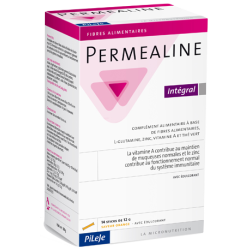 Permealine 20 sticks Intégral Vitamine A Zinc et Fibres