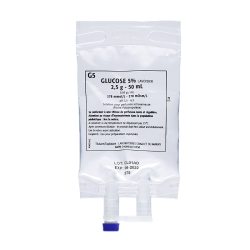 GLUCOSE 5% FRF SIS-SEBS50ML 1