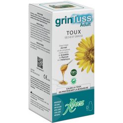 Grintuss Sirop Adulte Toux grasse et Sèche Aboca - 