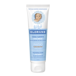 Crème Bébé nutritive cold cream peaux sèches 