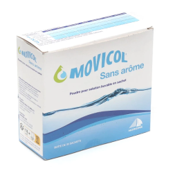 Movicol sans arôme poudre sachets