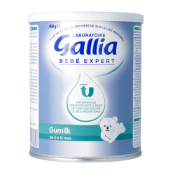 Gallia Bébé Expert Gumilk Préparation épaississante