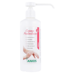 Crème protectrice pour les mains au beurre de karit